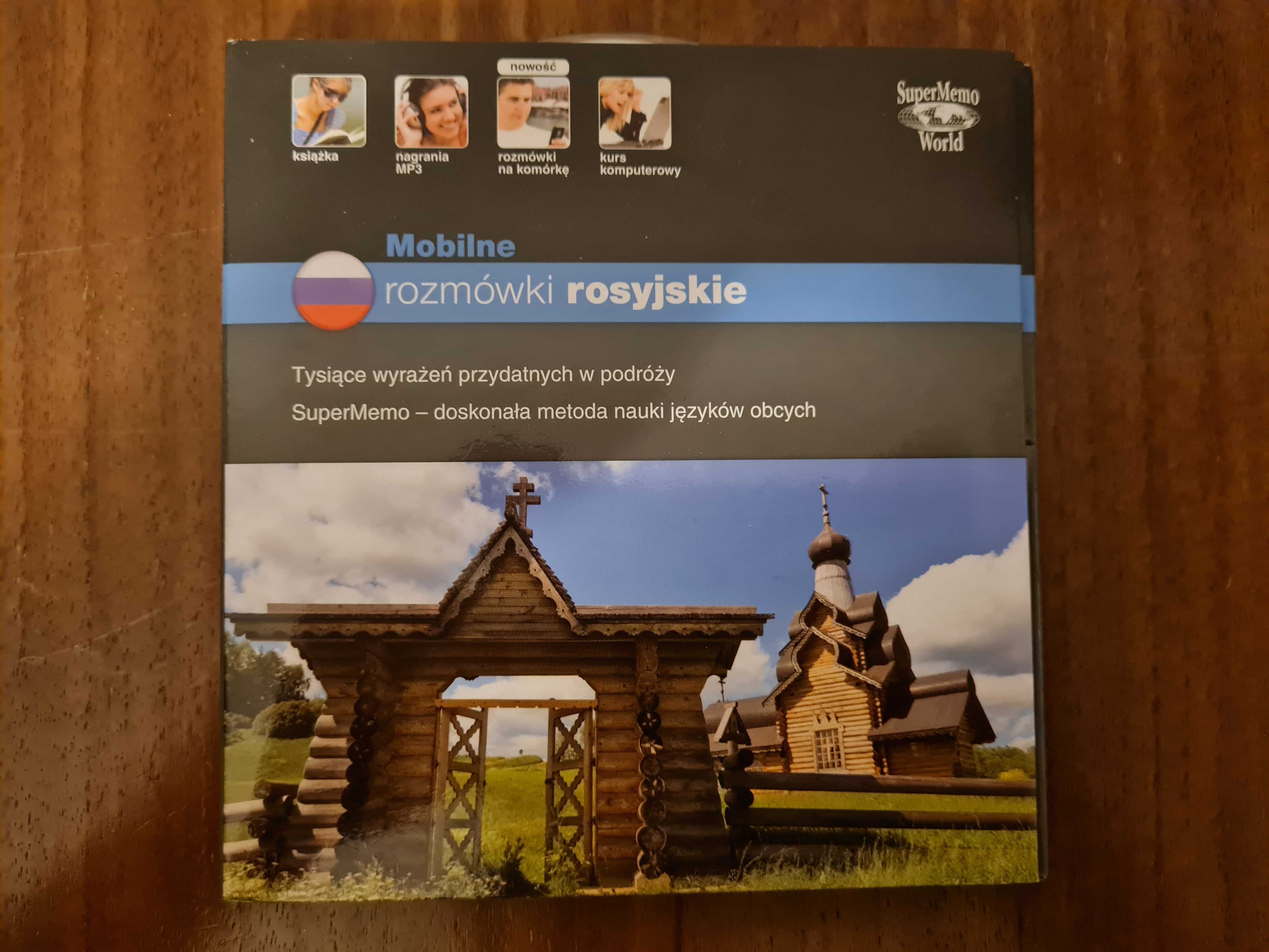 Mobilne rozmówki rosyjskie CD