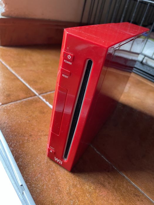 Nintendo Wii 25º Anniversary Mario Edition