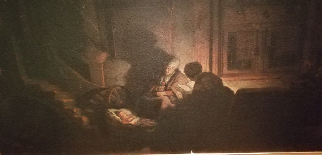 Quadro com moldura