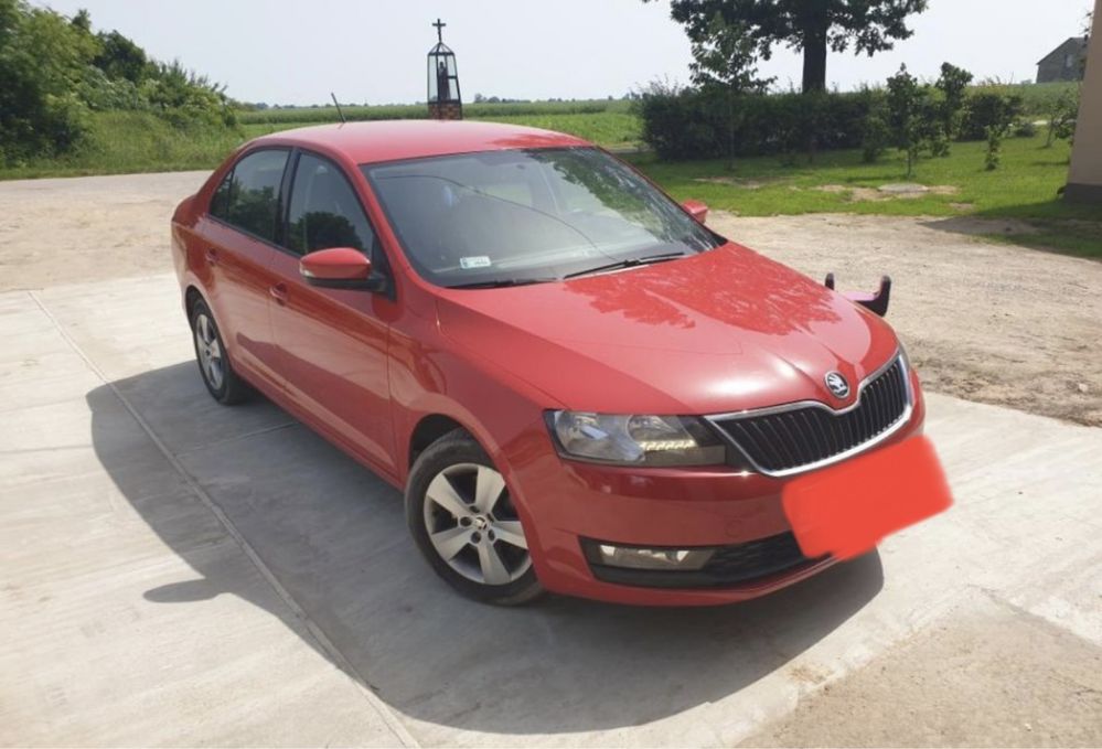 Розборка Skoda Rapid 2012-2019(Двері,Фара,Крило,Телевізор,Бампер)