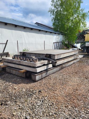 Waga najazdowa 50 ton