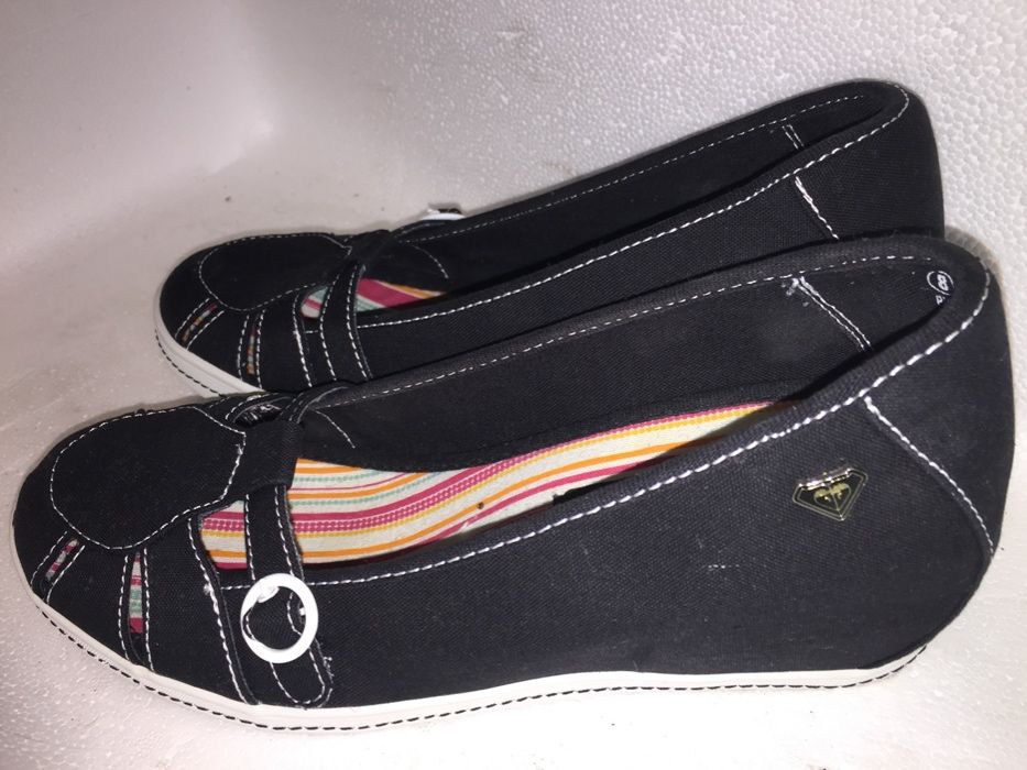 Buty na koturnie Roxy rozmiar 39