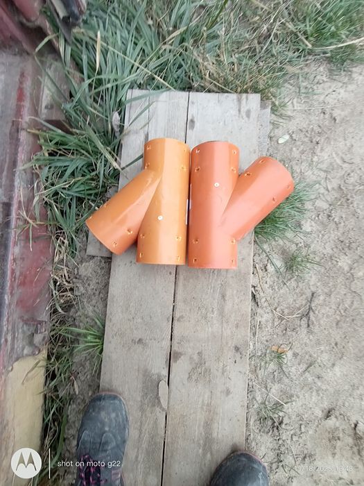 Łącznik rury drenażowej fi100