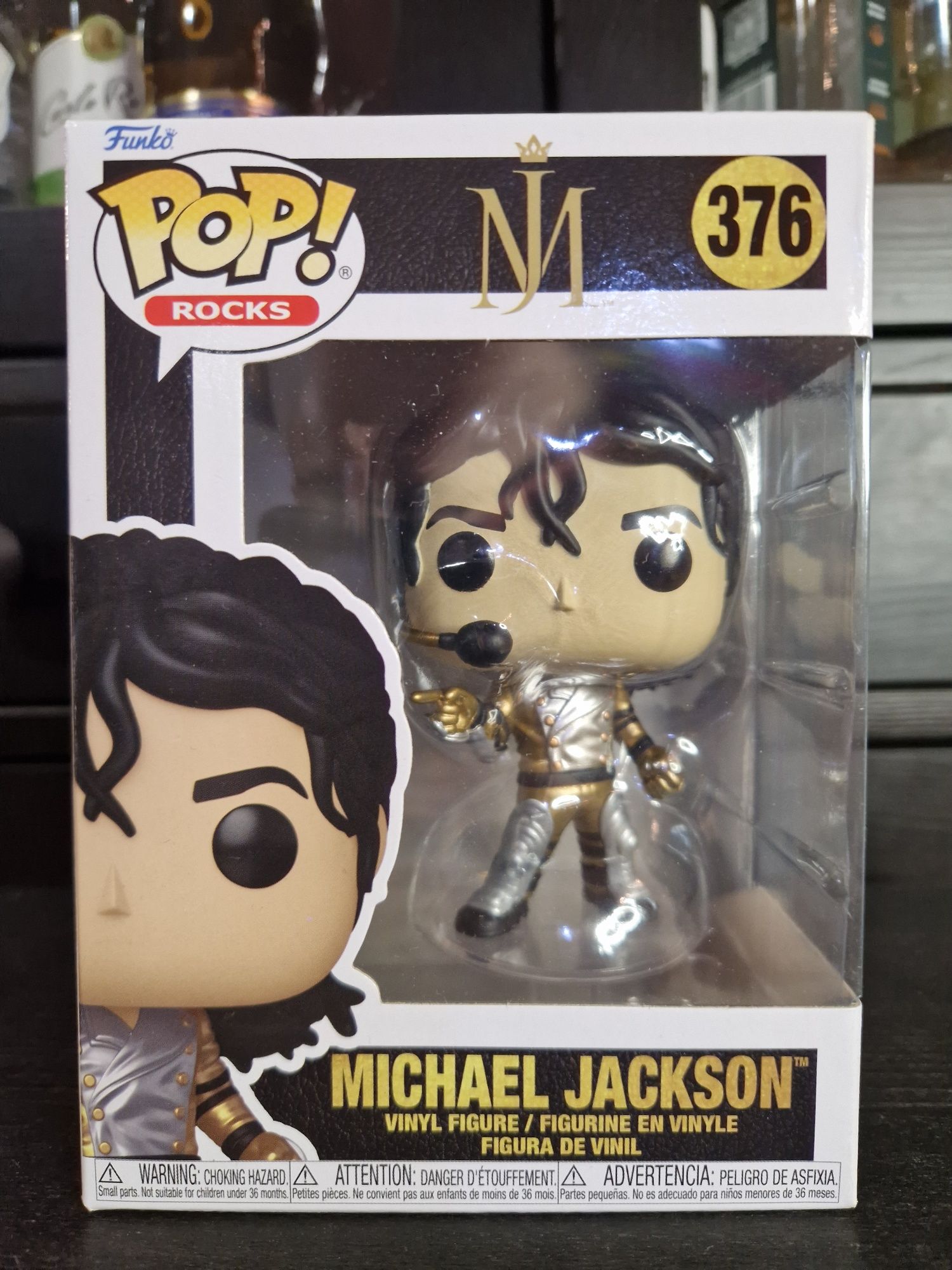 Figurka Funko Pop Michael Jackson 376 Rocks