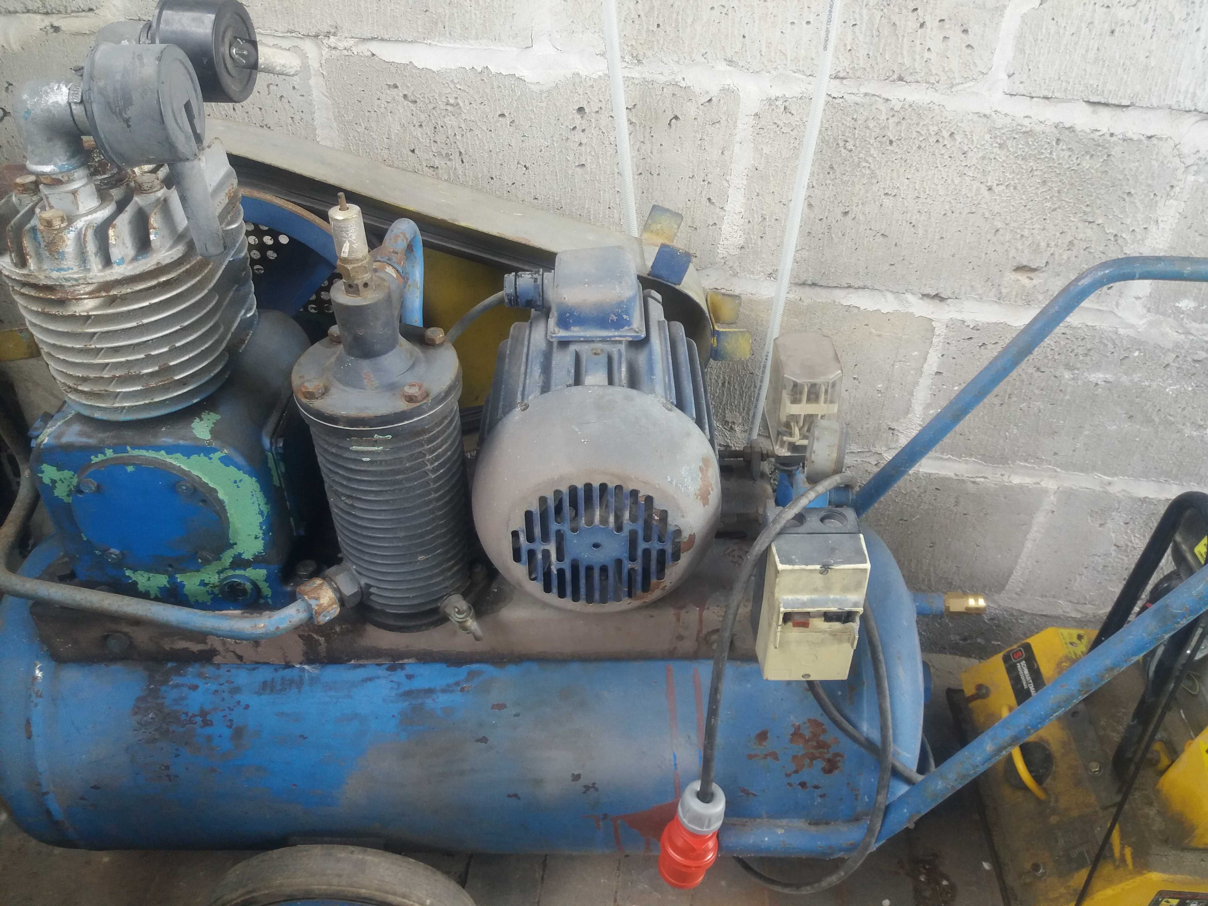 Kompresor wan 120l 3jw60