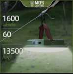 80W Світильник акумуляторний для кемпінгу потужний MOS-LY01, Powerbank