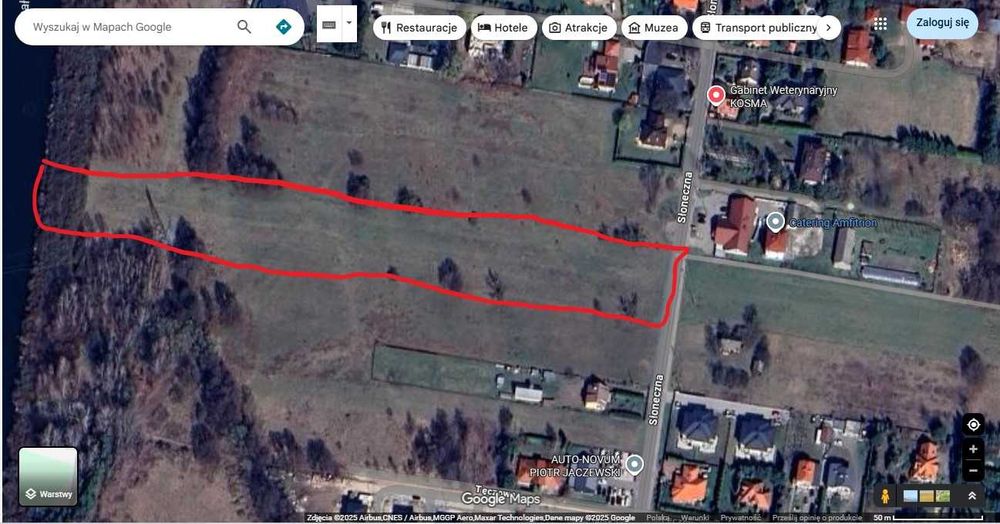 Dziaka Rolno-Budowlana Stanisławów Pierwszy