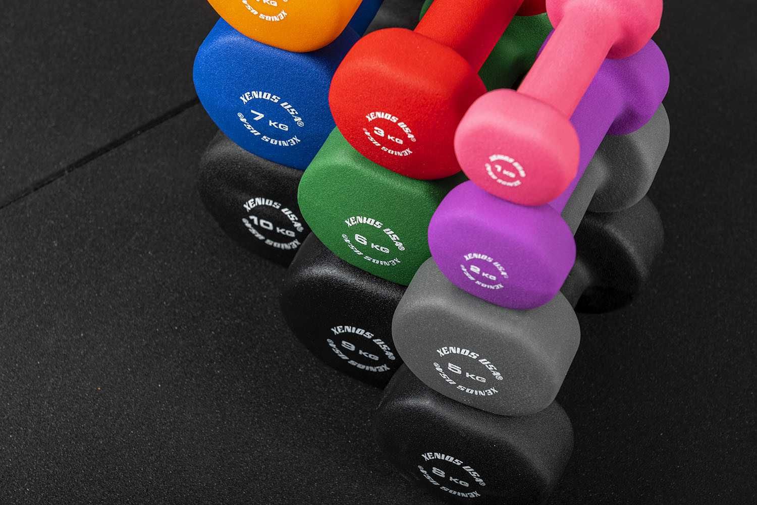 Hantle fitness Xenios USA 2x8 kg