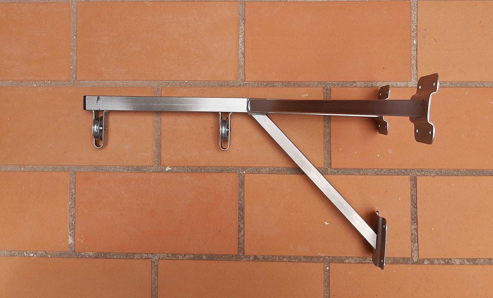 Estendal de roupa novo em aço inox