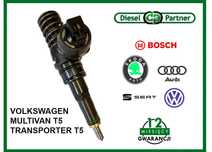 Bosch 070130073R 0414720310 pompowtryskiwacz do VOLKSWAGEN MULTIVAN T5 TRANSPORTER T5