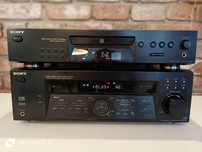 Amplituner i odtwarzacz CD sony