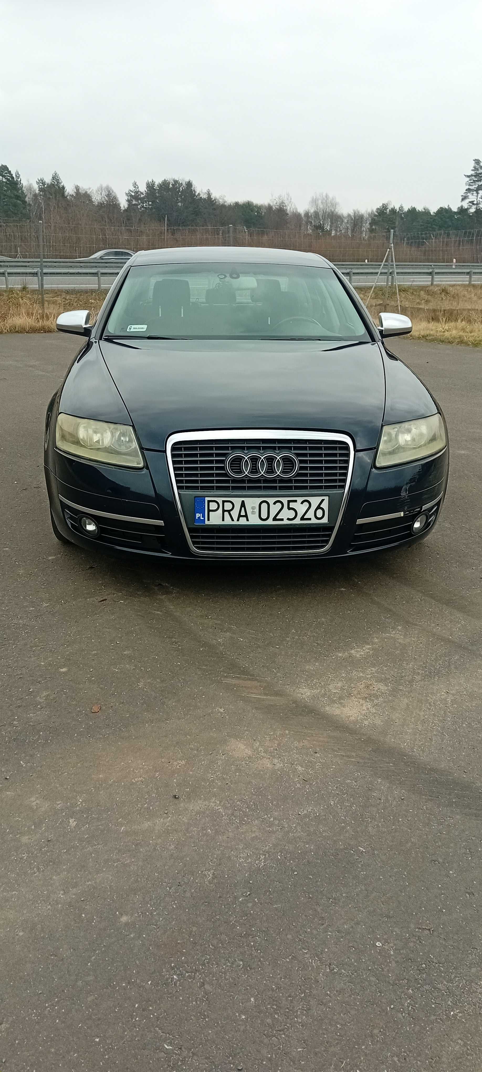 audi a6c6 2.4v6 LPG