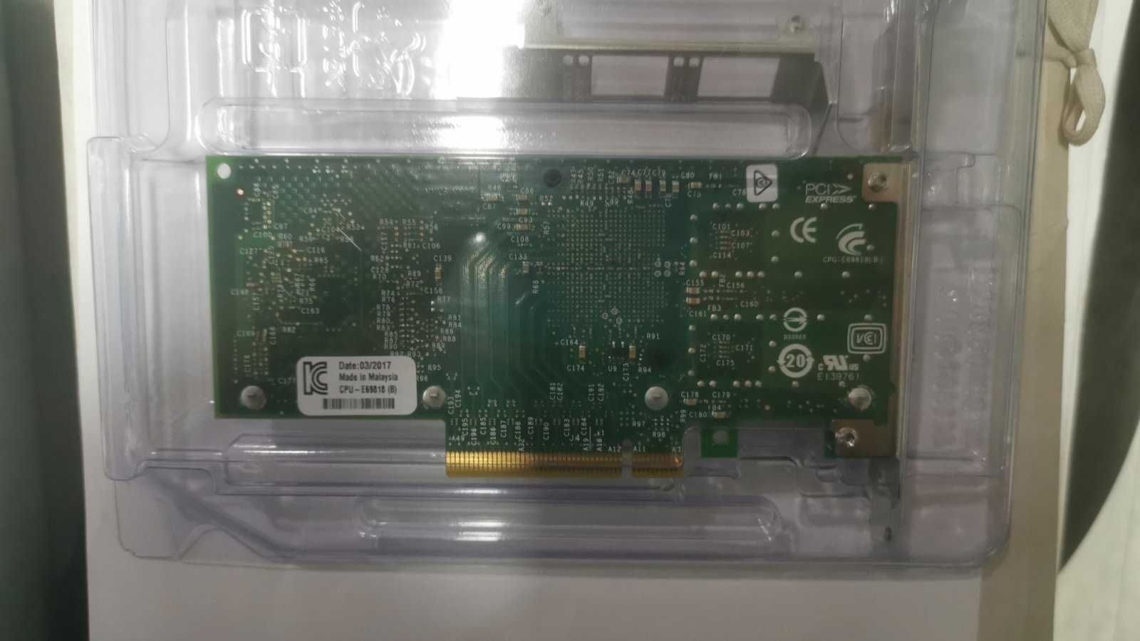 Мережева карта Intel X520-DA2 10GbE SFP+(E10G42BTDA) PCI-E.В НАЯВНОСТІ