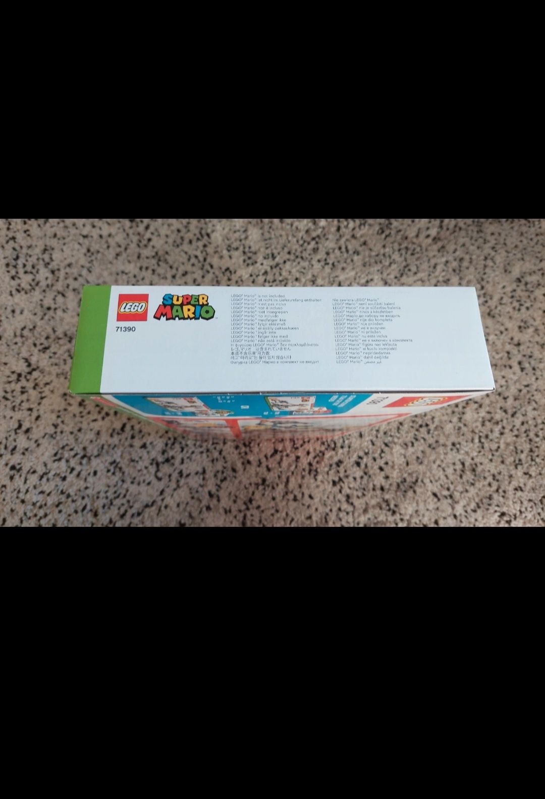 Lego super mario 71390 novo