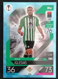 Crystal 276 Borja Iglesias - Match Attax 2022/23