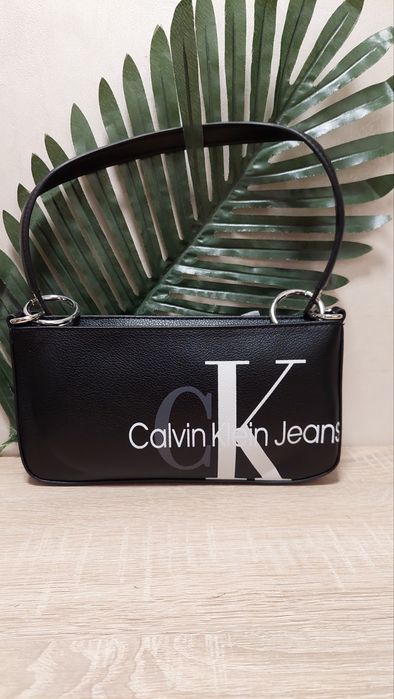 Сумка Calvin Klein Jeans черная оригинал
