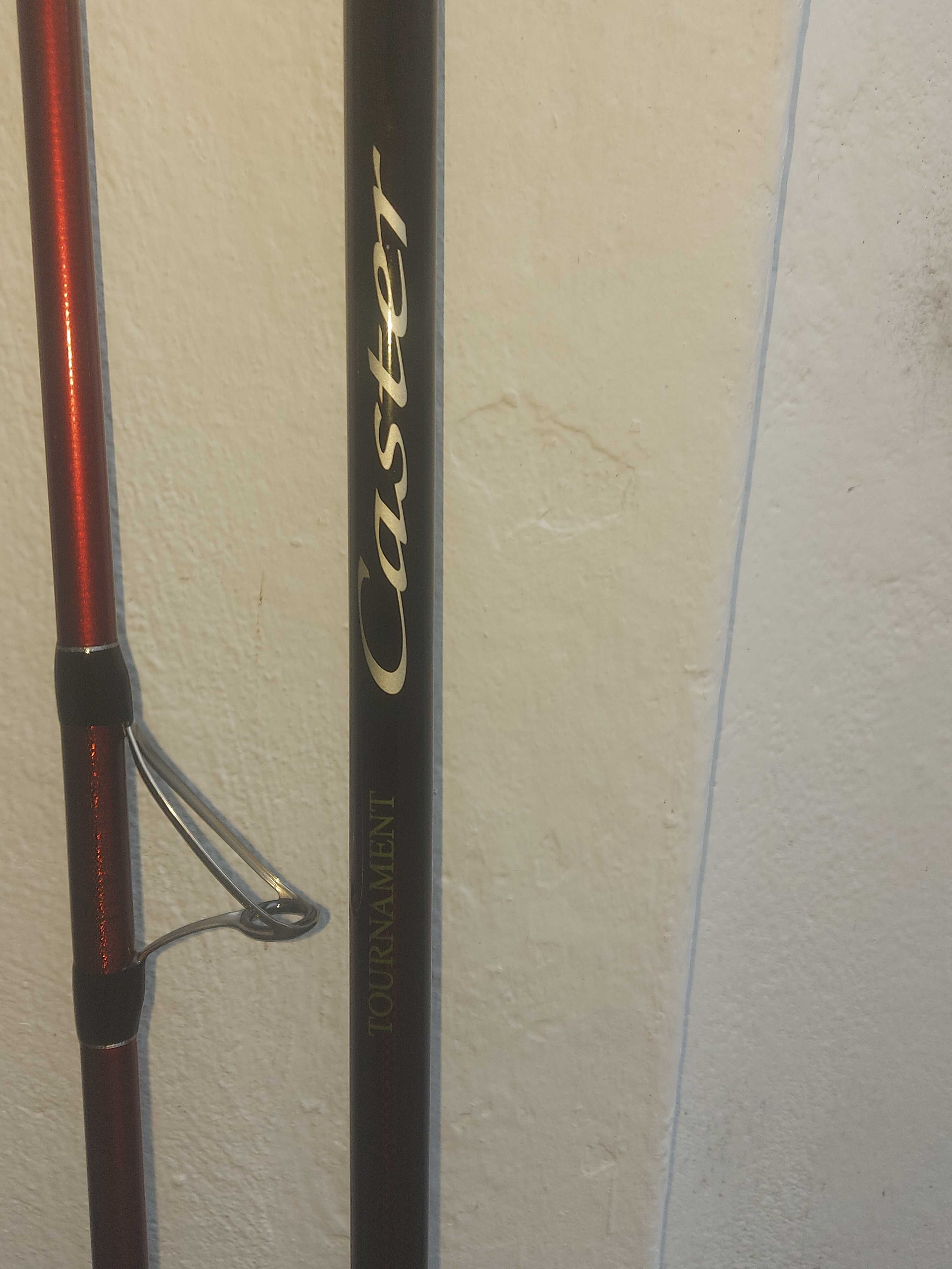 Cana de pesca daiwa tournament caster evo