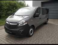 Wynajem bus 9 osobowy Opel Vivaro long