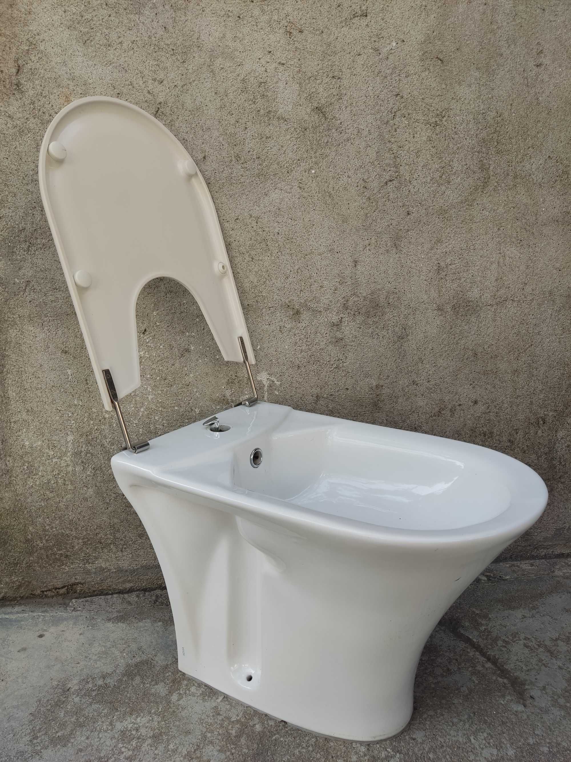 Bidé sem torneira