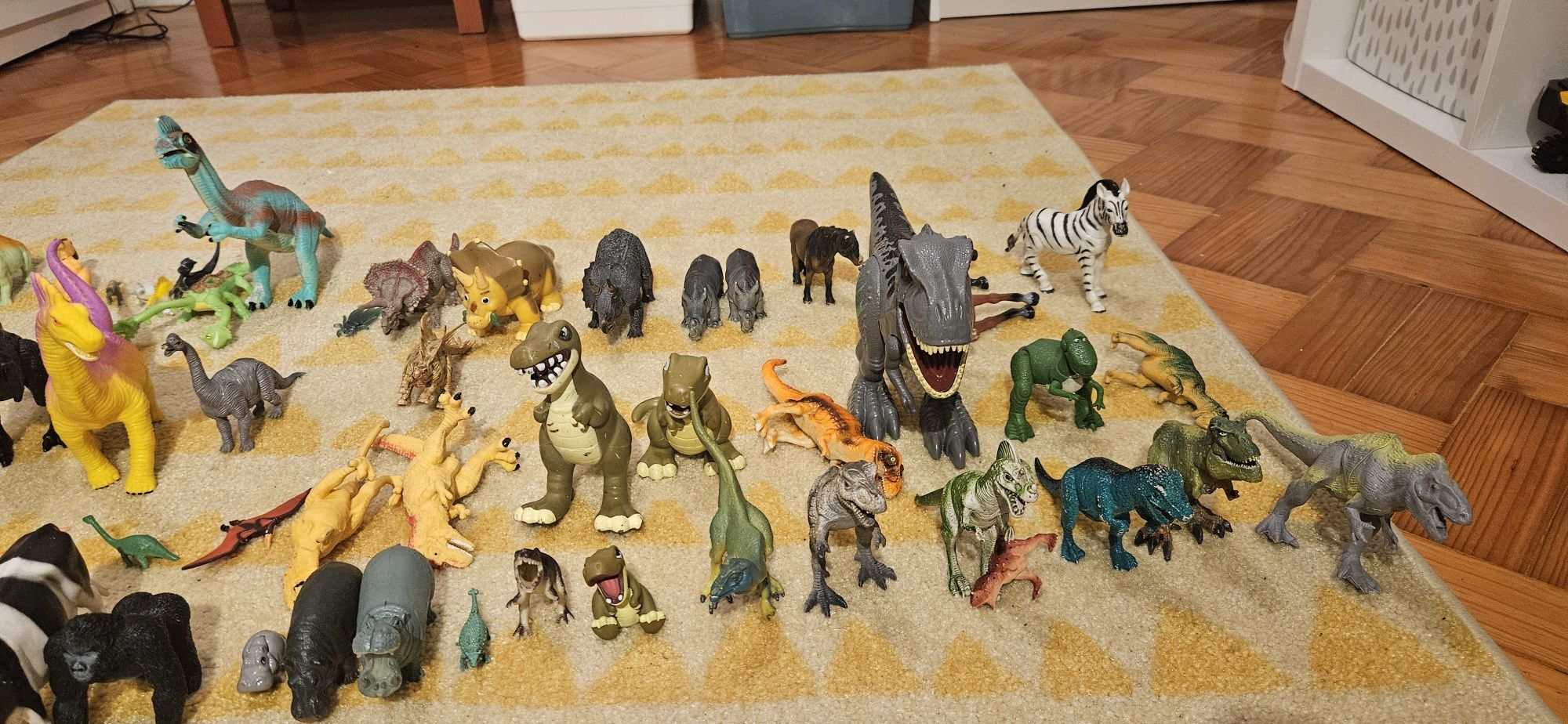 Mini Bonecos Animais