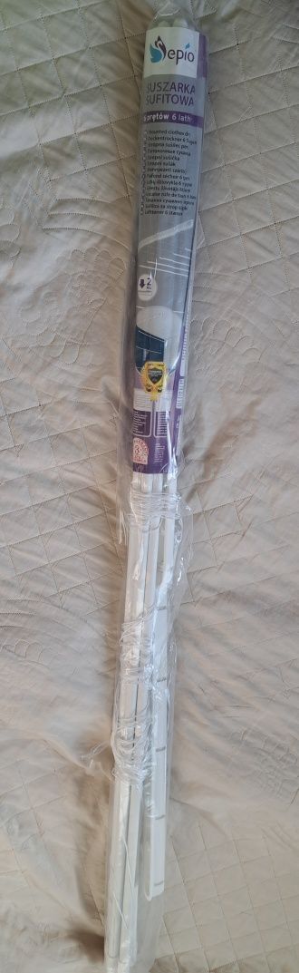 Suszarka sufitowa SEPIO 120 cm NOWA
