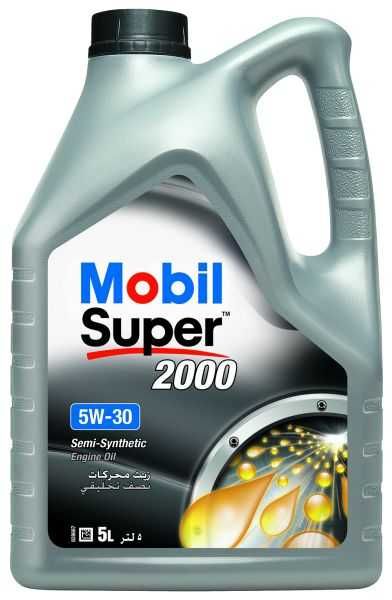 2x Mobil 2000 5l olej silnikowy 5w30