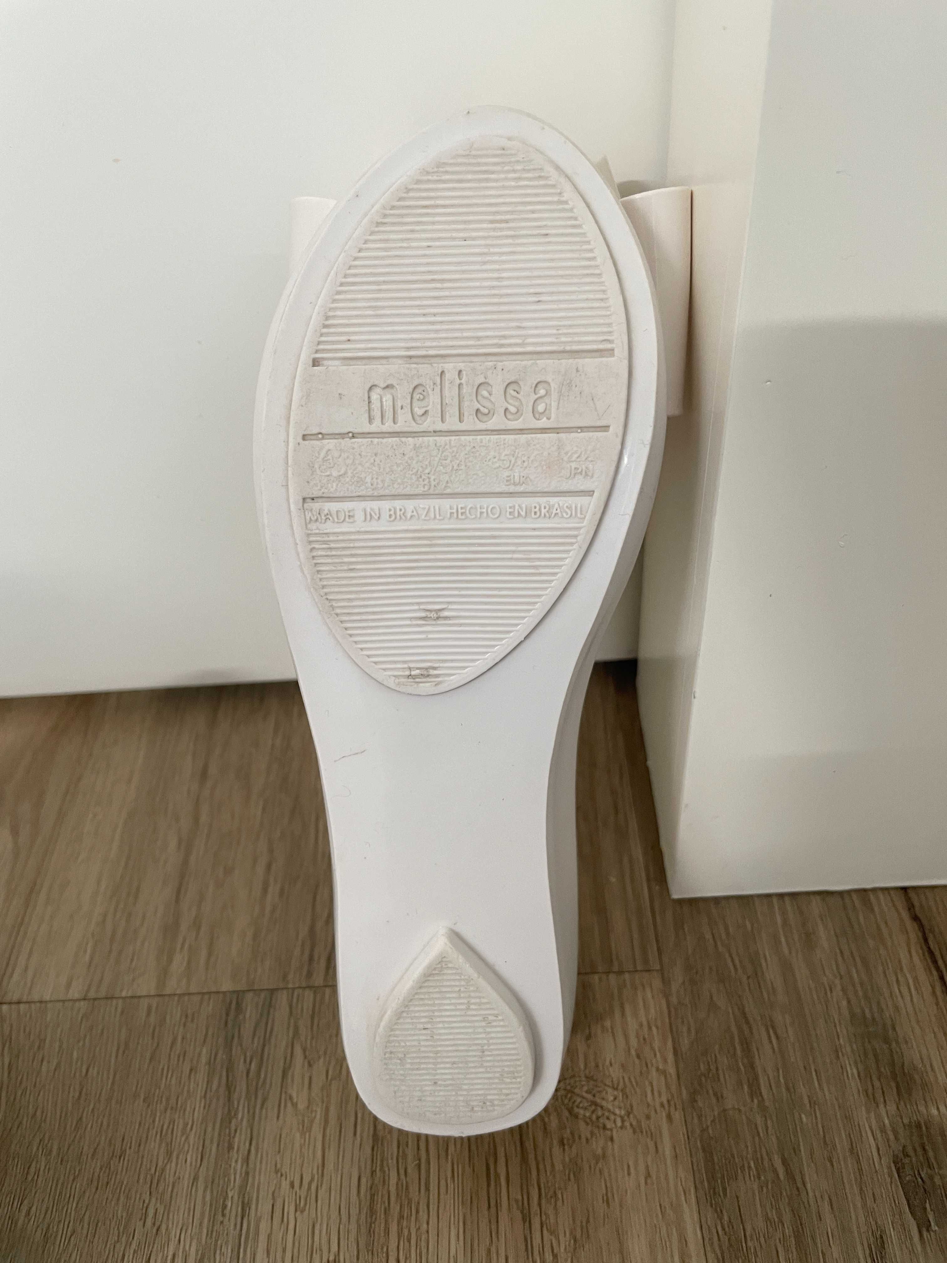 Melissa Ultragirl Sweet X - Cor Branco - Tam 35/36