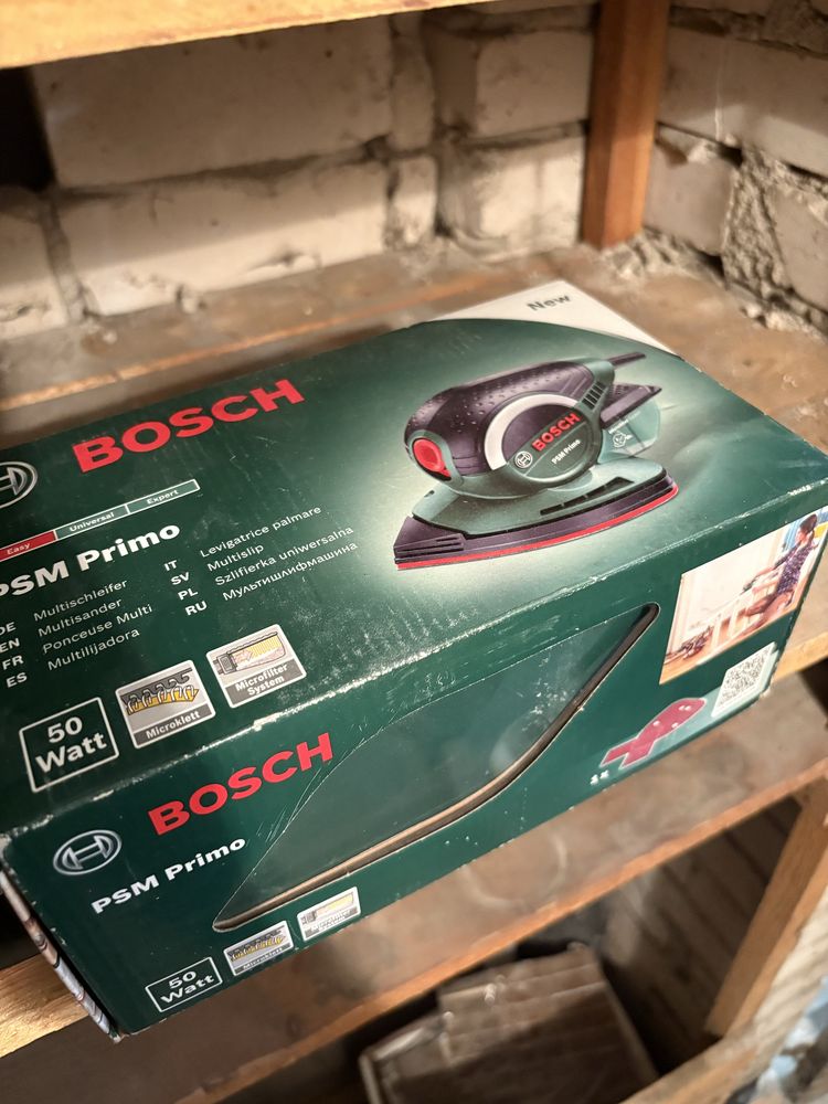 Szlifierka Bosch PSM Primo
