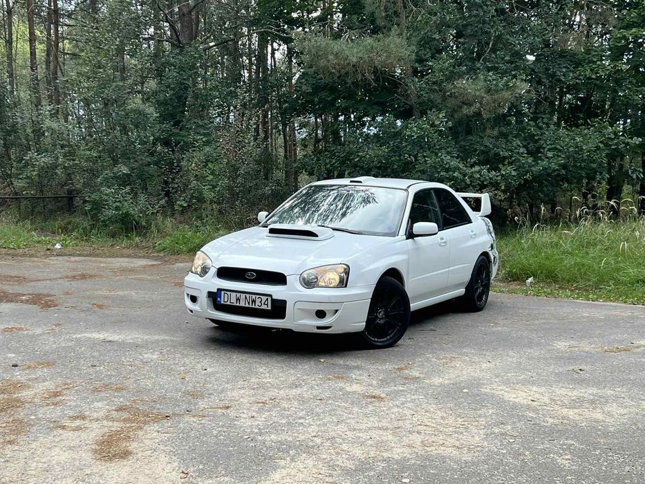 Subaru Impreza Subaru Impreza 2.5 RS 167 KM | 2004 | Automat | AWD