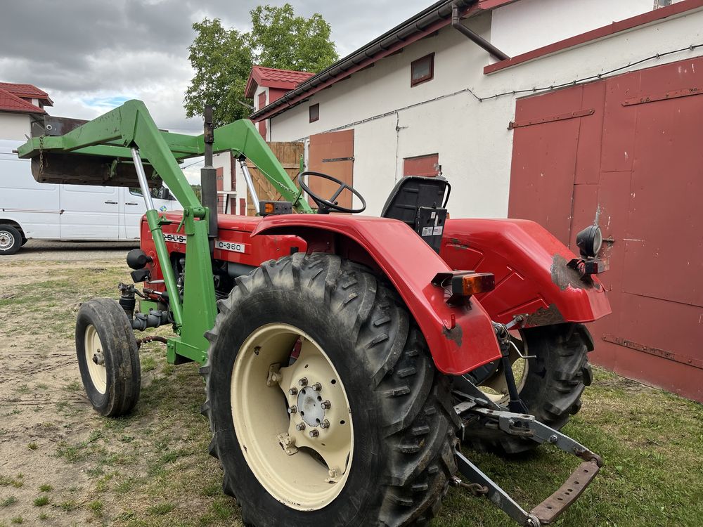 Zetor Ursus c360  ladowacz