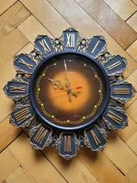 Раритетний, вінтажний, настінний годинник "Янтар"
