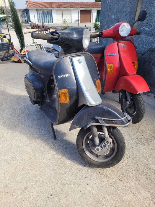 Piagio vespa motos