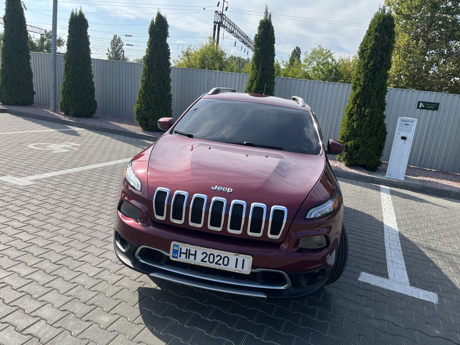 Jeep Cherokee kl 2015