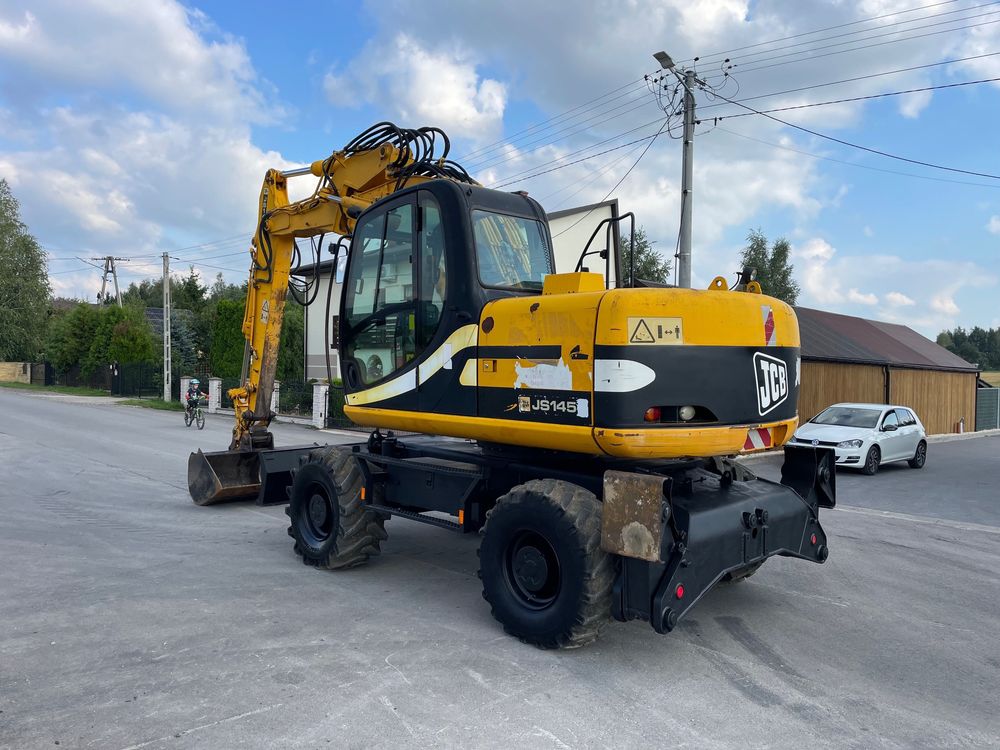 Екскаватор JCB js145 2007р.в.