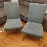 Dwa krzesła IKEA Henriksdal