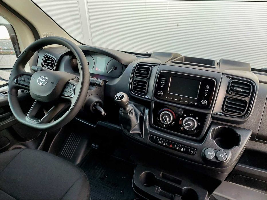 Wynajem busa dostawczego blaszaka L3H2 Ducato Boxer Jumper Proace MAX