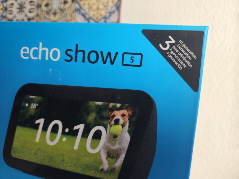 Echo Show 5 (3.ª geração) - Amazon - Altavoz inteligente com Alexa