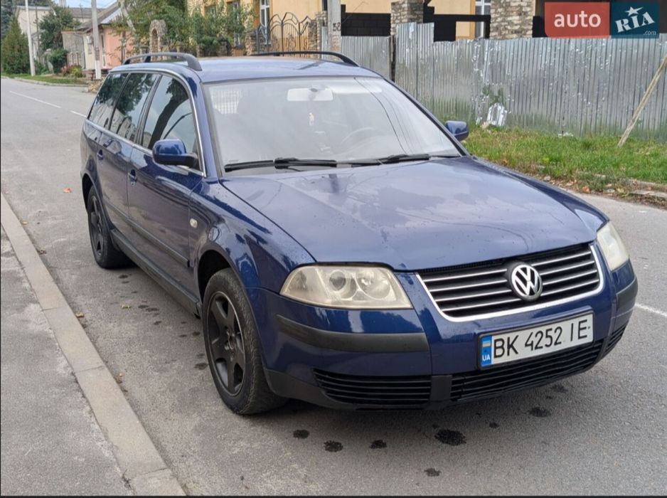 Фольксваген Пасат 1.9 TDI