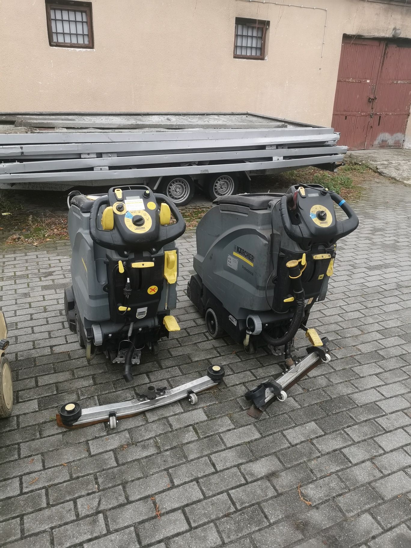 Szorowarka, zamiatarka Karcher Hako Comac z Niemiec