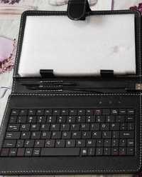 Чехол клавиатура для планшета 7" EN Черный