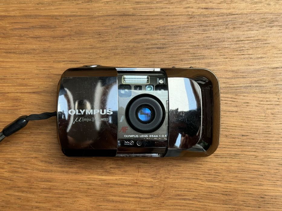 Olympus Mju I prateada- Limited Edition
