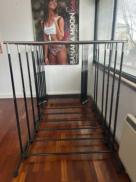 Charriot em inox Porto