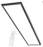 Lampa RGB panel 120x30cm LED + pilot