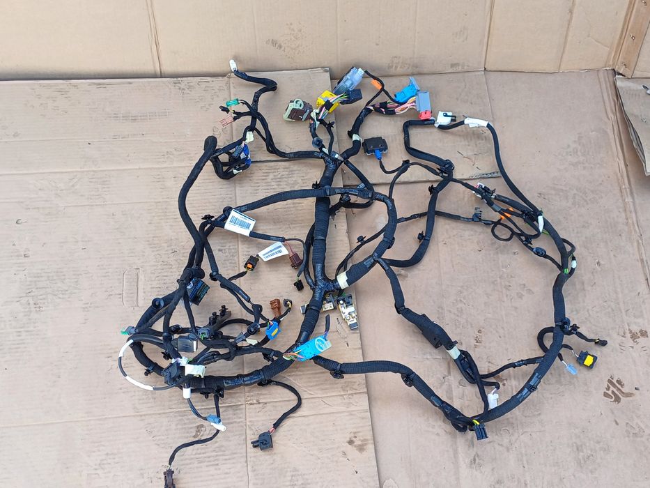 Peugeot e208 208 II elektryk wiązka instalacja el. deski kokpitu 2019-