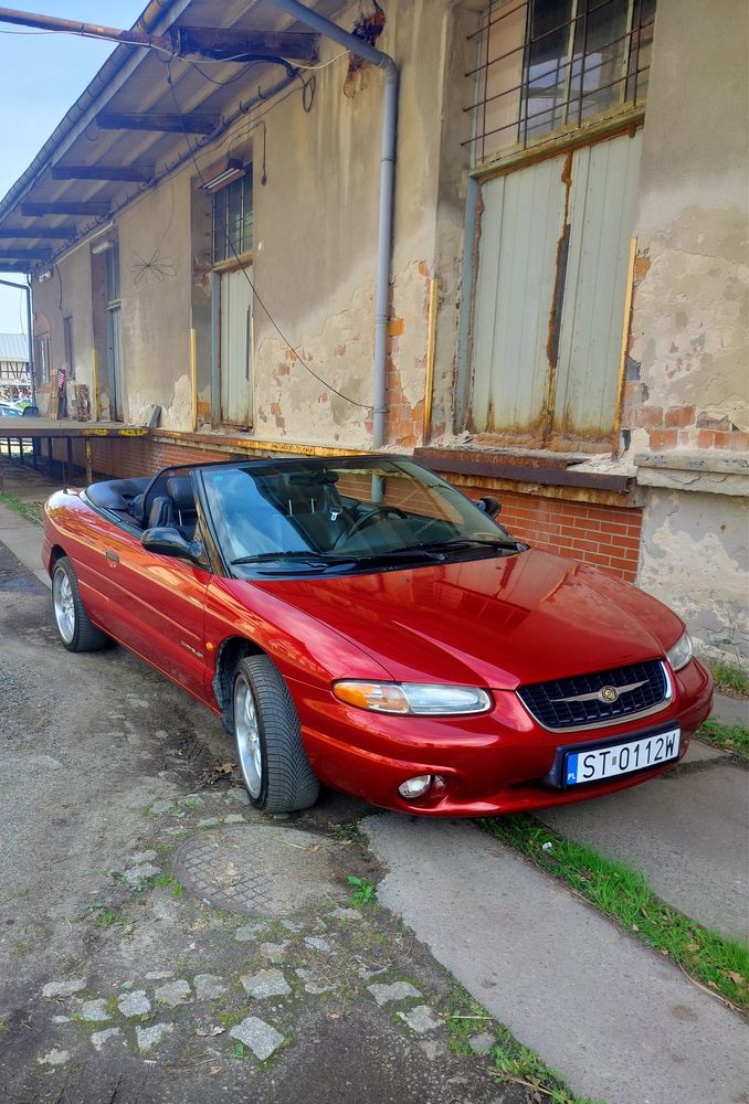 Chrysler Stratus, NISKI PRZEBIEG!!! KOLEKCJONERSKI, wersja europejska