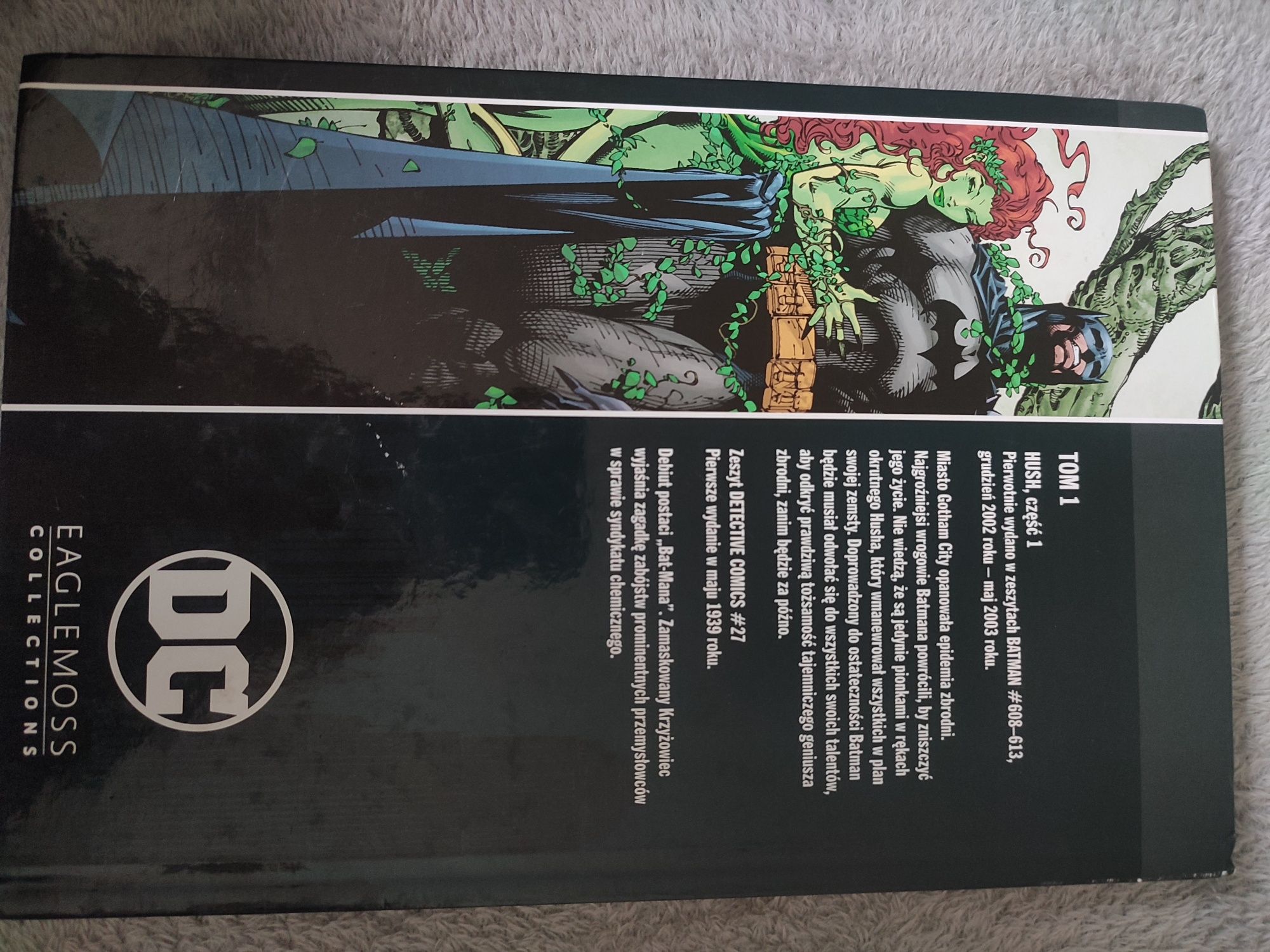 batman hush część 1 komiks