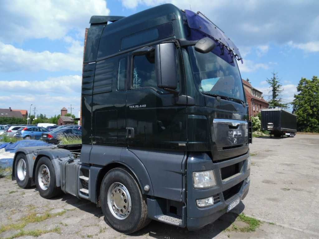 na wynajem ciągnik siodłowy Scania Iveco Man Tga Tgx TGL