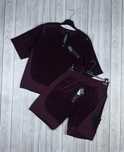 Костюм літній шорти футболка Stone island Shadow Project