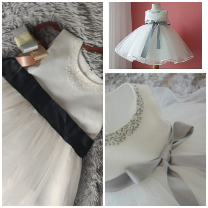 TUTU sukienka na sesje zdjeciowe, chrzciny, suknia księżniczki, tiul