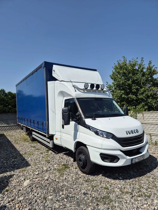 Iveco Daily 72c21AP  120.000pln netto, Pierwszy własciciel,15palet automat, Wejkama
